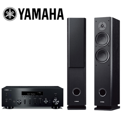 YAMAHA R-N600A+NS-F160 HI-FI音響組合