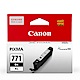 CANON CLI-771XL-BK 原廠相片黑高容量墨水匣 product thumbnail 1