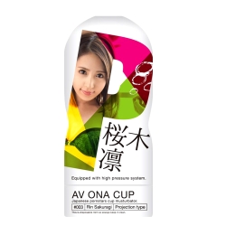 日本NPG AV ONA CUP AV女優自慰杯-櫻木凜 003 情趣用品/成人用品