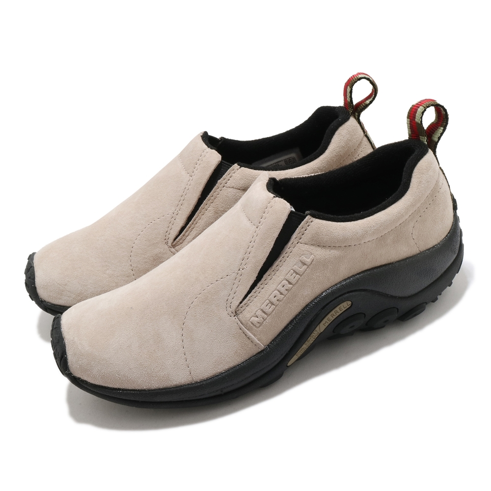Merrell 休閒鞋 Jungle Moc 奶茶 沙色 黑 女鞋 日系 懶人鞋 麂皮 ML60802