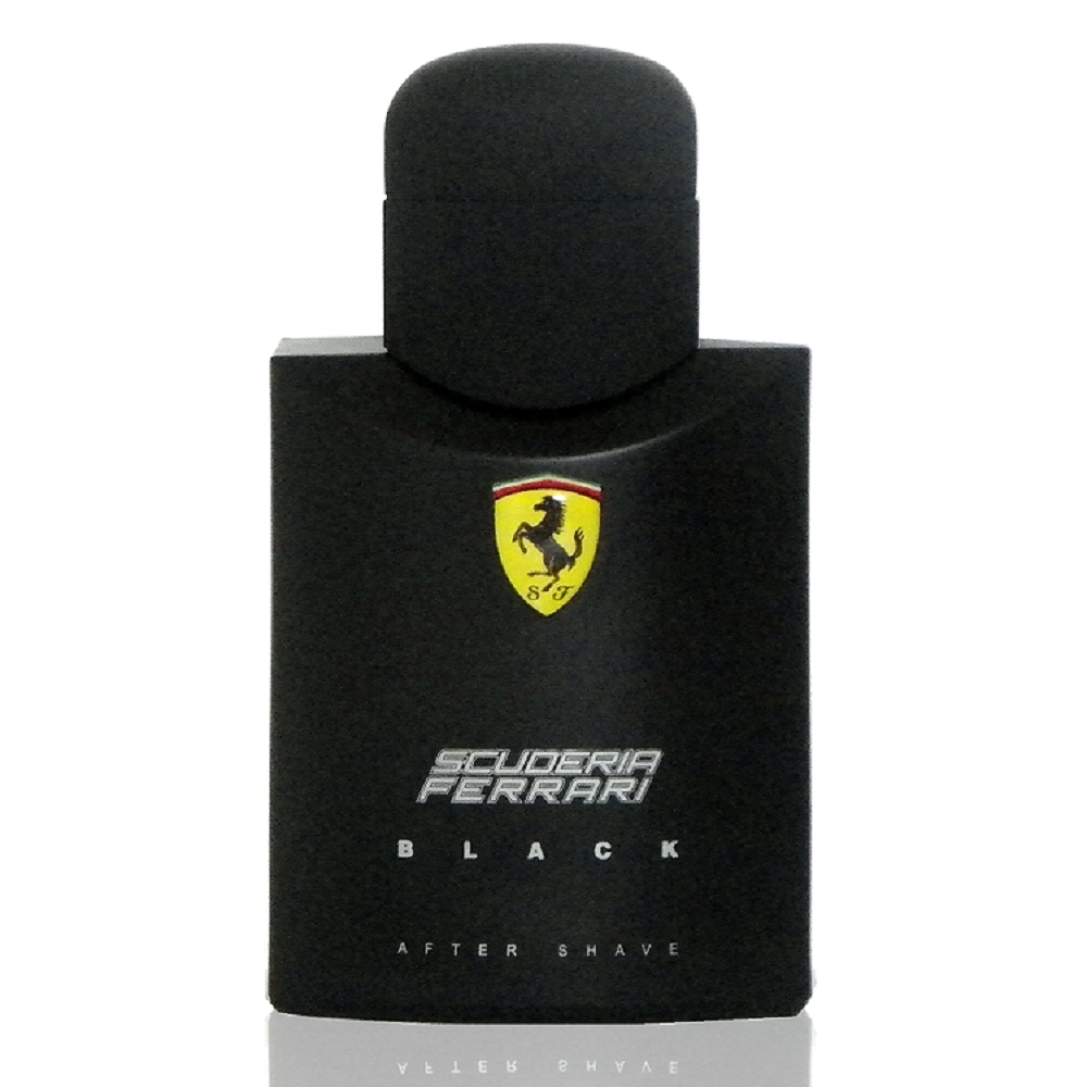 Ferrari Black After Shave 黑色法拉利鬍後水 75ml無外盒