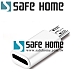 SAFEHOME USB 3.1 TYPE-C 母 對 USB 2.0 Micro A 公 充電數據轉接頭 CU4901 product thumbnail 1