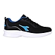 DIADORA 男專業慢跑輕量鞋-寬楦-反光 路跑 運動 DA71287 黑藍銀 product thumbnail 1