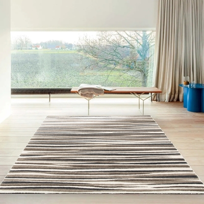 范登伯格 - 普蕾爾 現代地毯 - 交錯(棕) (160 x 230cm)