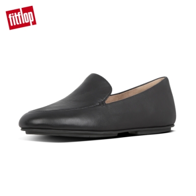 FitFlop LENA LEATHER LOAFERS 時尚樂福鞋 靚黑色