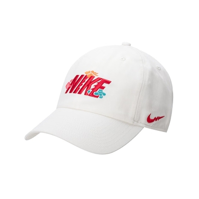 【NIKE】 U NK CLUB CAP U CB CNY WSH L 運動帽 鴨舌帽 男女 - FZ6784133