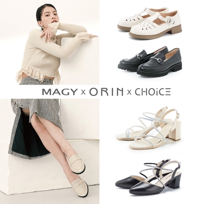 MAGY CHOiCE 樂福/尖頭/跟鞋/涼鞋 多款任選