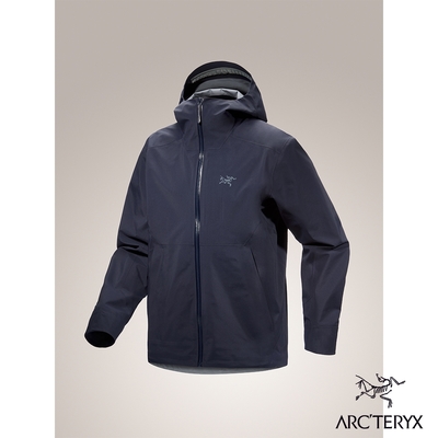 Arcteryx 始祖鳥 男 Ralle 防水外套 黑寶石