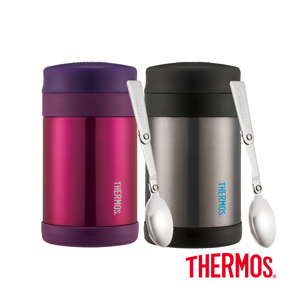 THERMOS 膳魔師不鏽鋼真空食物燜燒罐0.47L