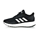 ADIDAS 中童慢跑鞋 DURAMO 9 K WIDE 黑白 product thumbnail 1