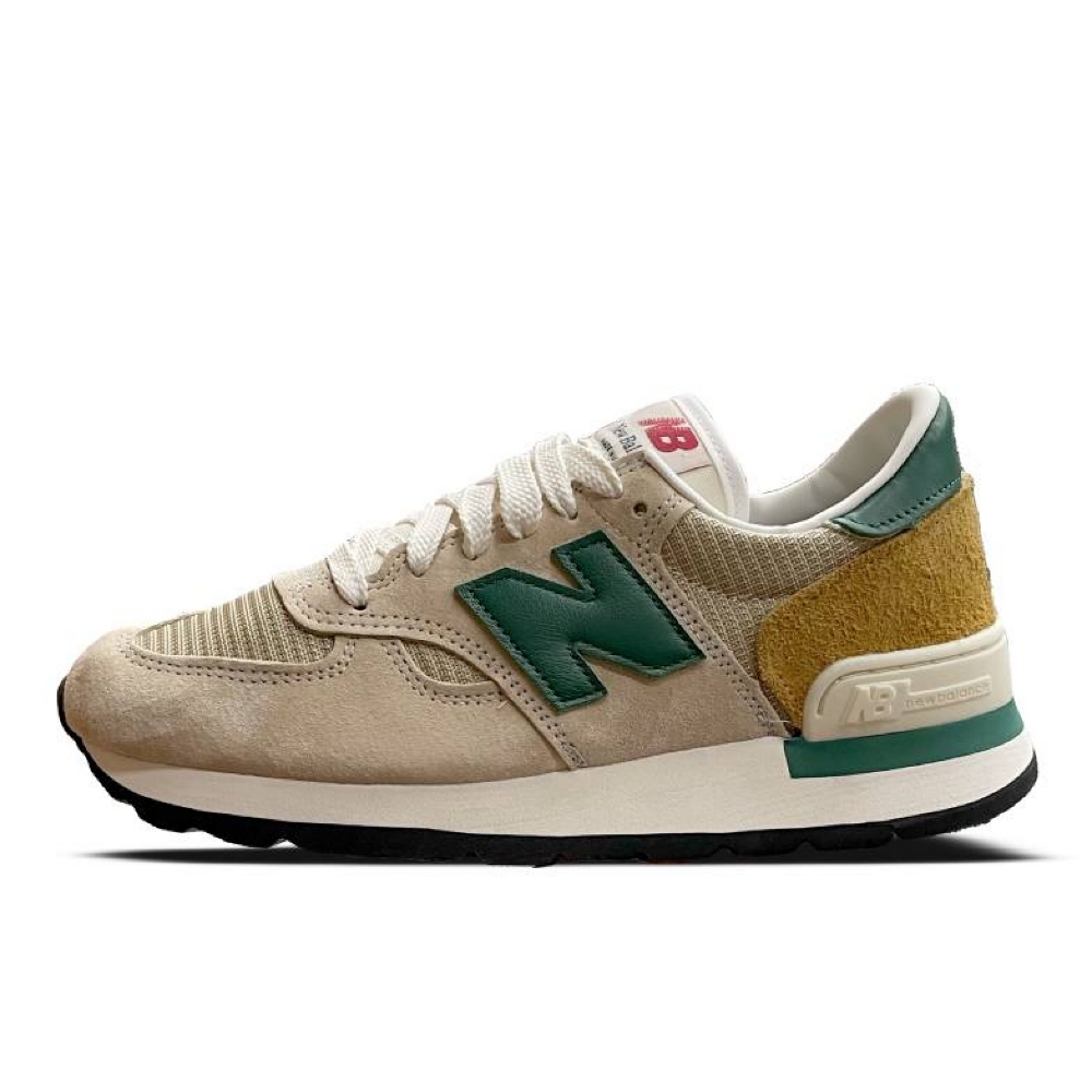 New Balance]美製復古鞋_中性_米色_M990TG1-D楦| 休閒鞋| Yahoo奇摩