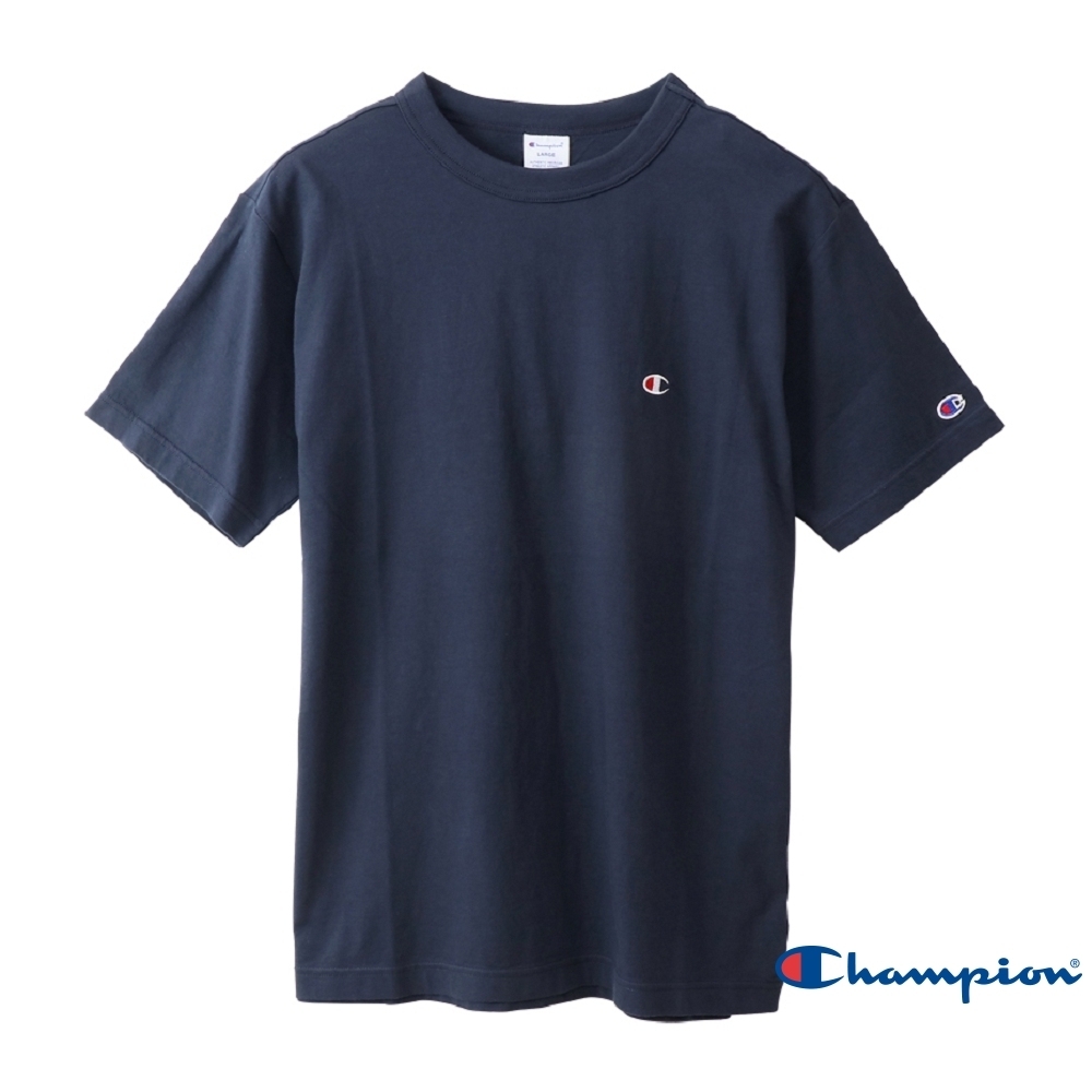 Champion Basic 經典短Tee 深藍