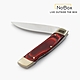 NoBox 01-0007 單刃口袋刀 Single Blade Pocket Knife 紅色 product thumbnail 1