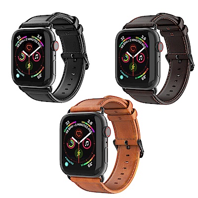 DUX DUCIS Apple Watch (38/40mm) 商務款真皮表帶