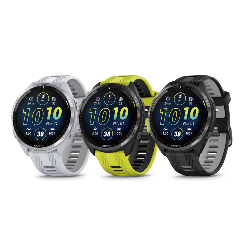 GARMIN Forerunner 965 高階鐵人運動錶| 智慧手錶| Yahoo奇摩購物中心