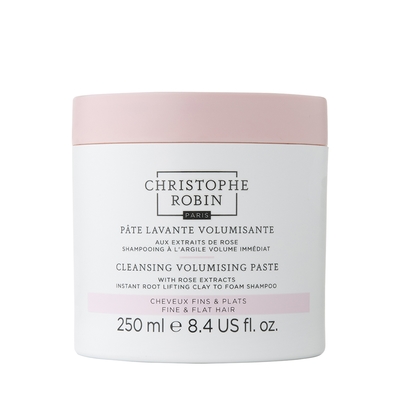 Christophe Robin 玫瑰豐盈淨化髮泥250ml(最新包裝)
