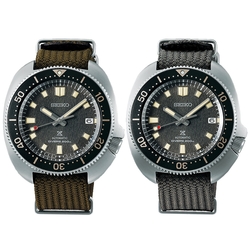 SEIKO 精工 Prospex DIVER SCUBA 1970現代版 200米潛水機械錶 套錶 新春送禮 (SPB237J1/6R35-00T0N)