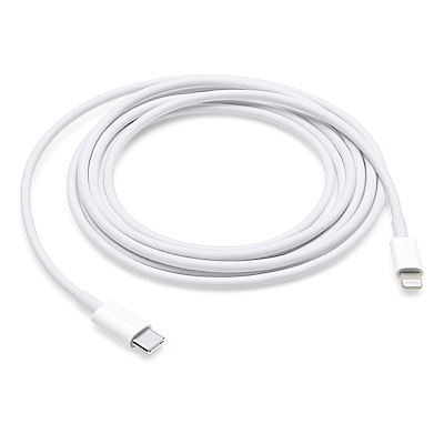 Apple USB-C 對 Lightning 連接線 (2 公尺)