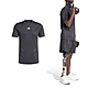 adidas 短袖 HIIT AIRCHILL Training Tee 男款 黑 灰 修身 吸濕排汗 愛迪達 IX5374 product thumbnail 1