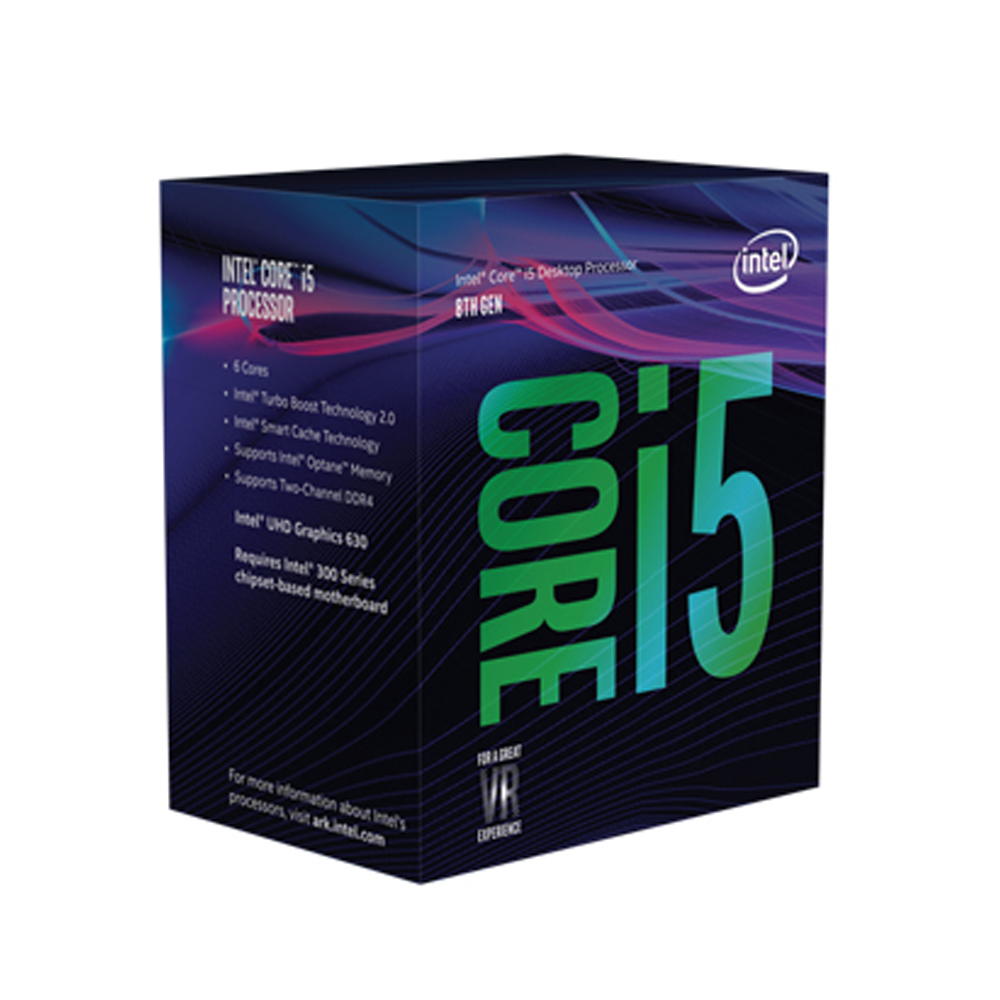 Intel 第八代 Core i5-8400 六核心處理器《2.8Ghz》(彩盒全球保固)