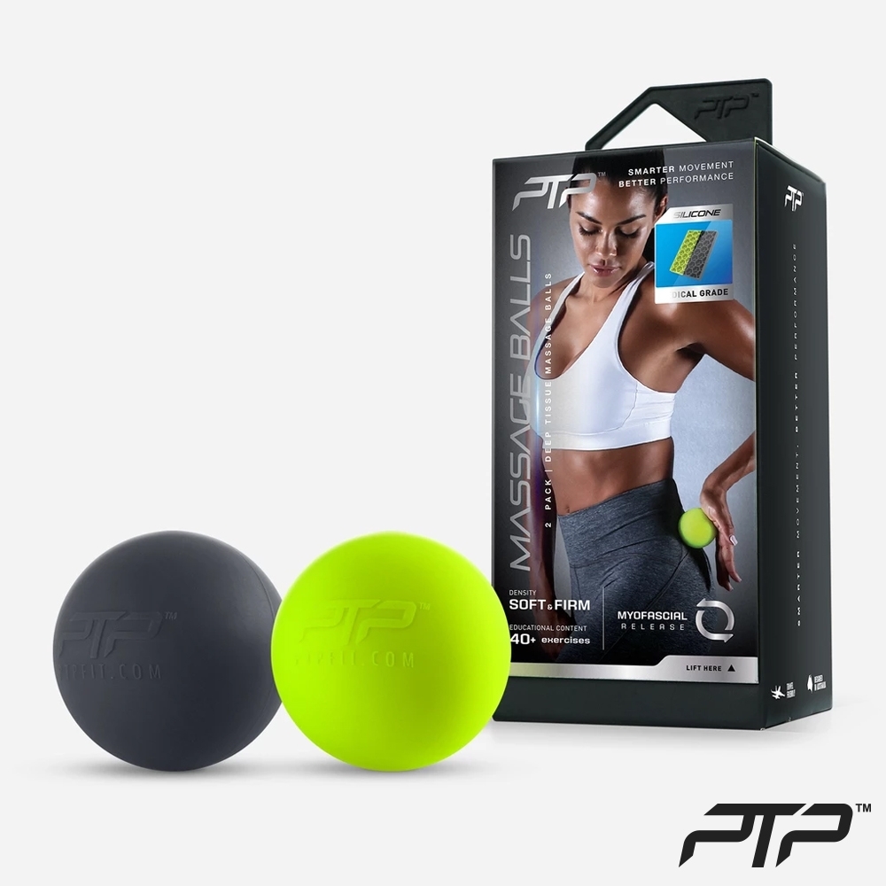 PTP 運動舒緩 按摩組合 球型放鬆組 大 Massage Ball Combo, OS