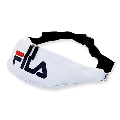 【TOP超值】FILA 經典LOGO腰包-白 BWS-5102-WT - 流行包款 - 　_網紅人氣商品