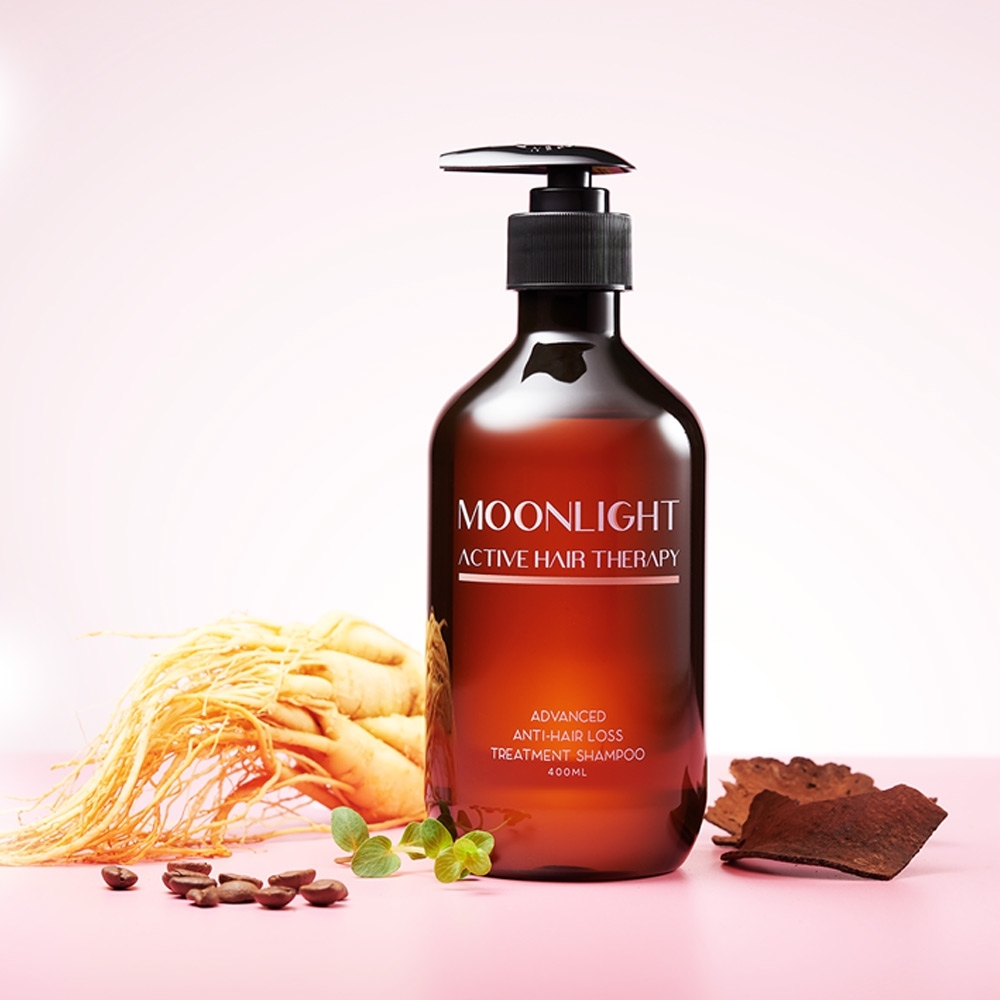Moonlight 莯光 進化版頭皮保養洗髮精 400 ml (3款可選)