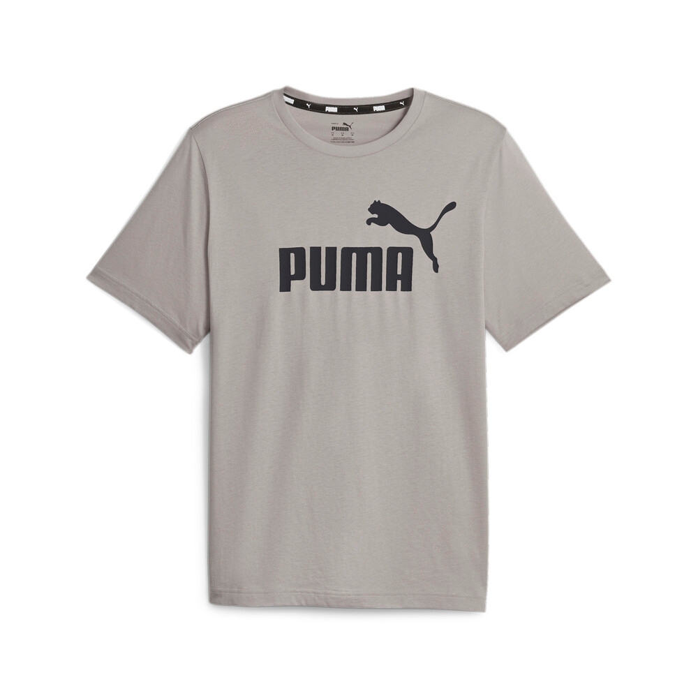 【PUMA官方旗艦】基本系列Ess Logo短袖T恤 男性 58666714