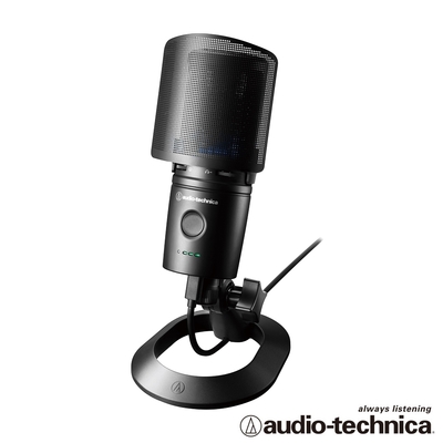 audio-technica 心形指向型電容式USB麥克風 AT2020USBXP