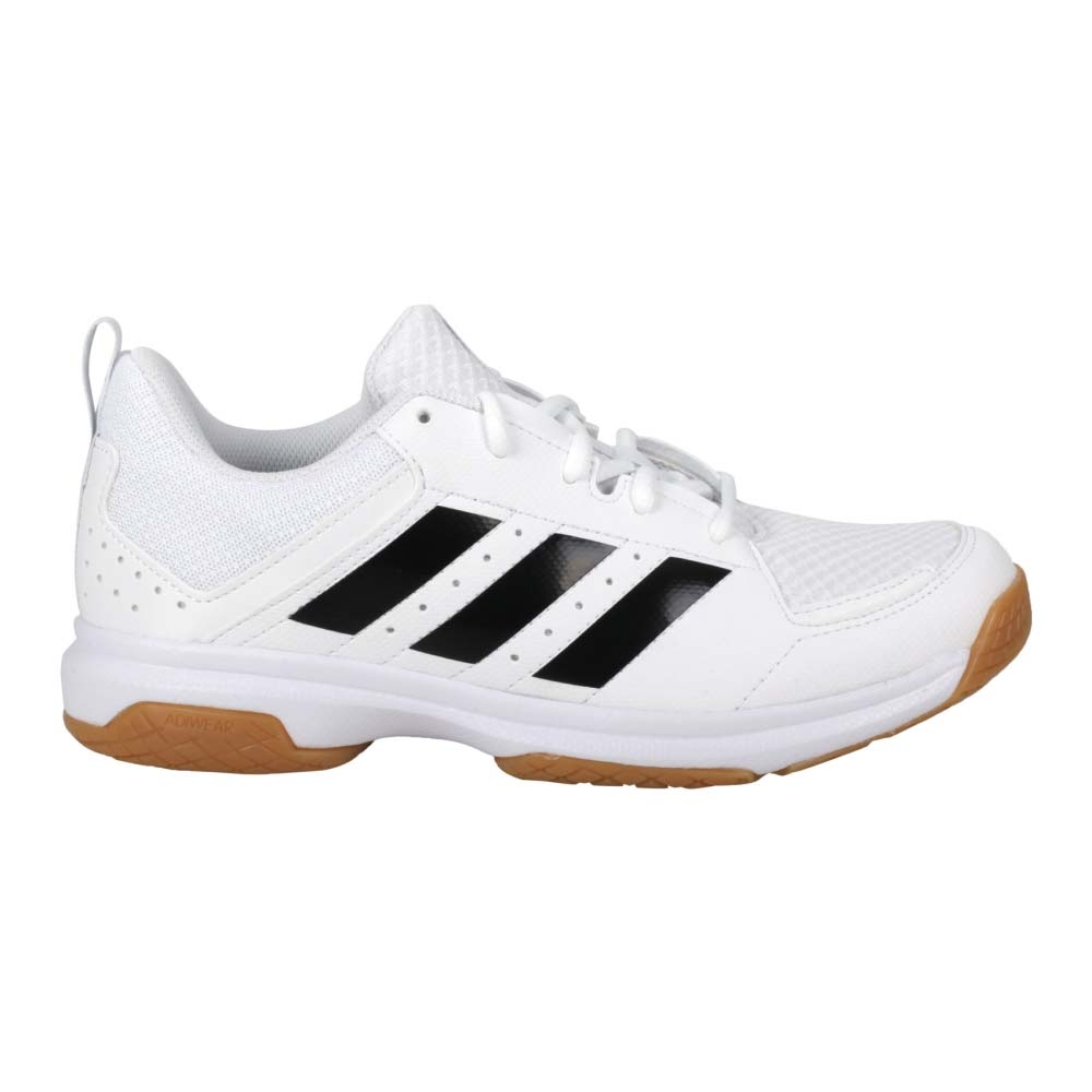 ADIDAS LIGRA 7 W 女羽球鞋-訓練 運動 羽毛球 愛迪達 FZ4660 黑白