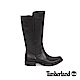 Timberland 女款黑色皮革Magby高筒靴 | A1KGY001 product thumbnail 1