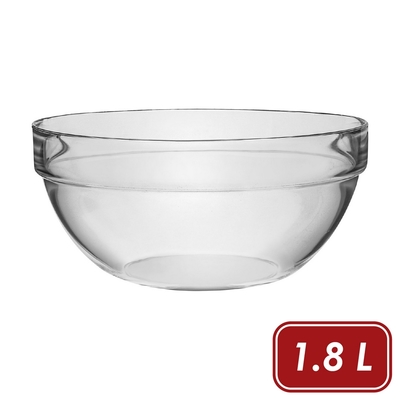 《arc》Empilable玻璃調理碗(1.8L) | 攪拌盆 料理盆 洗滌盆 備料盆