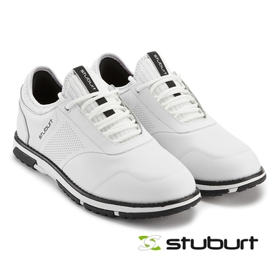 stuburt | 英國百年高爾夫球科技防水練習鞋 男鞋 PCT CLASSIC SBSHU1294(白色)