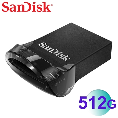 SanDisk 512GB Ultra Fit CZ430 USB3.1 隨身碟