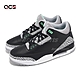 Nike Air Jordan 3 Retro Green Glow 男鞋 3代 黑 綠 爆裂紋 休閒鞋 CT8532-031 product thumbnail 1