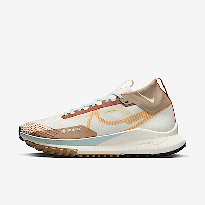 Nike React Pegasus Trail 4 GTX [FN8886-181] 男 慢跑鞋 戶外 防水 米棕