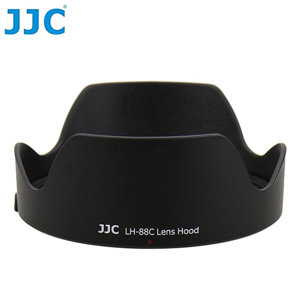 JJC佳能副廠Canon遮光罩LH-88C(相容原廠EW-88C遮光罩)適EF第II代24-70mm F/2.8L USM太陽罩L鏡F2.8 F/2.8 1:2.8