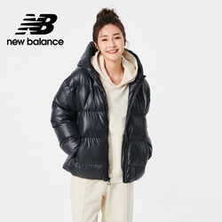 [New Balance]連帽鋪棉外套_女性_墨黑色_WJ23503PHM