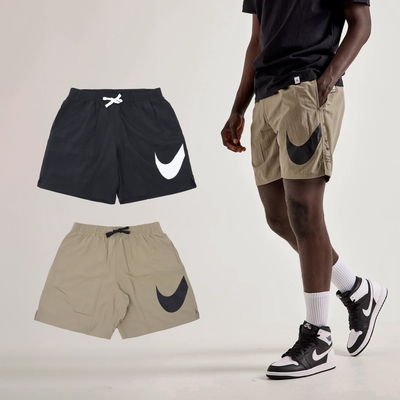 Nike 短褲 Swim 7 Volley Shorts 男款 海灘褲 7吋 透氣 速乾 開衩 褲子 單一價 NESSE506-001