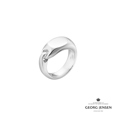 Georg Jensen 喬治傑生 REFLECT 印戒-純銀