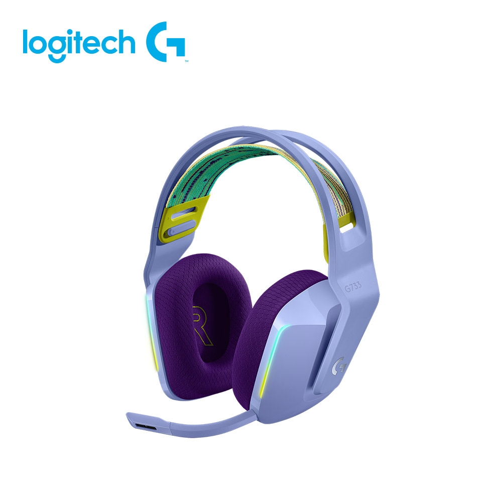 羅技 logitech G G733 無線RGB炫光電競耳麥(顏色任選) product image 1