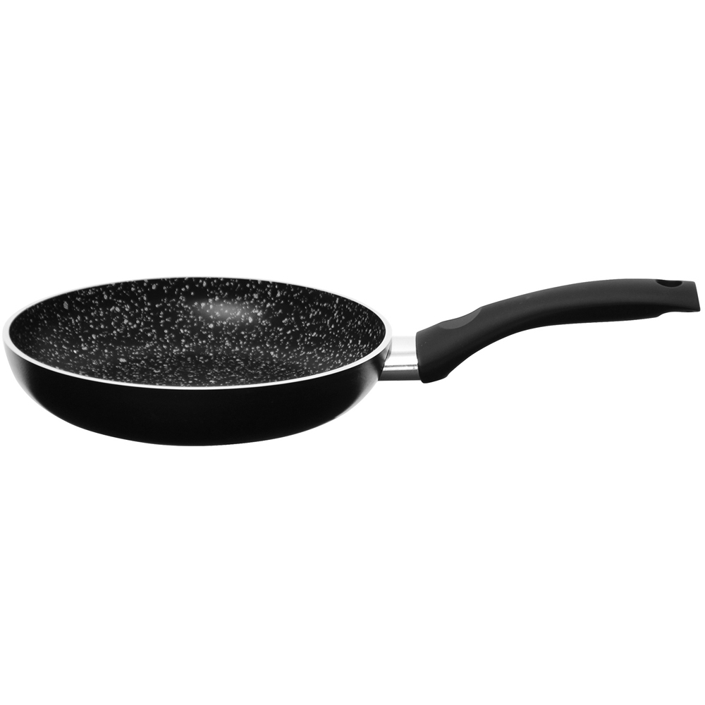 《EXCELSA》石紋不沾平底鍋(20cm) | 平煎鍋