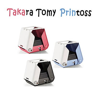 TAKARA TOMY PRINTOSS 手機專用不插電相印機