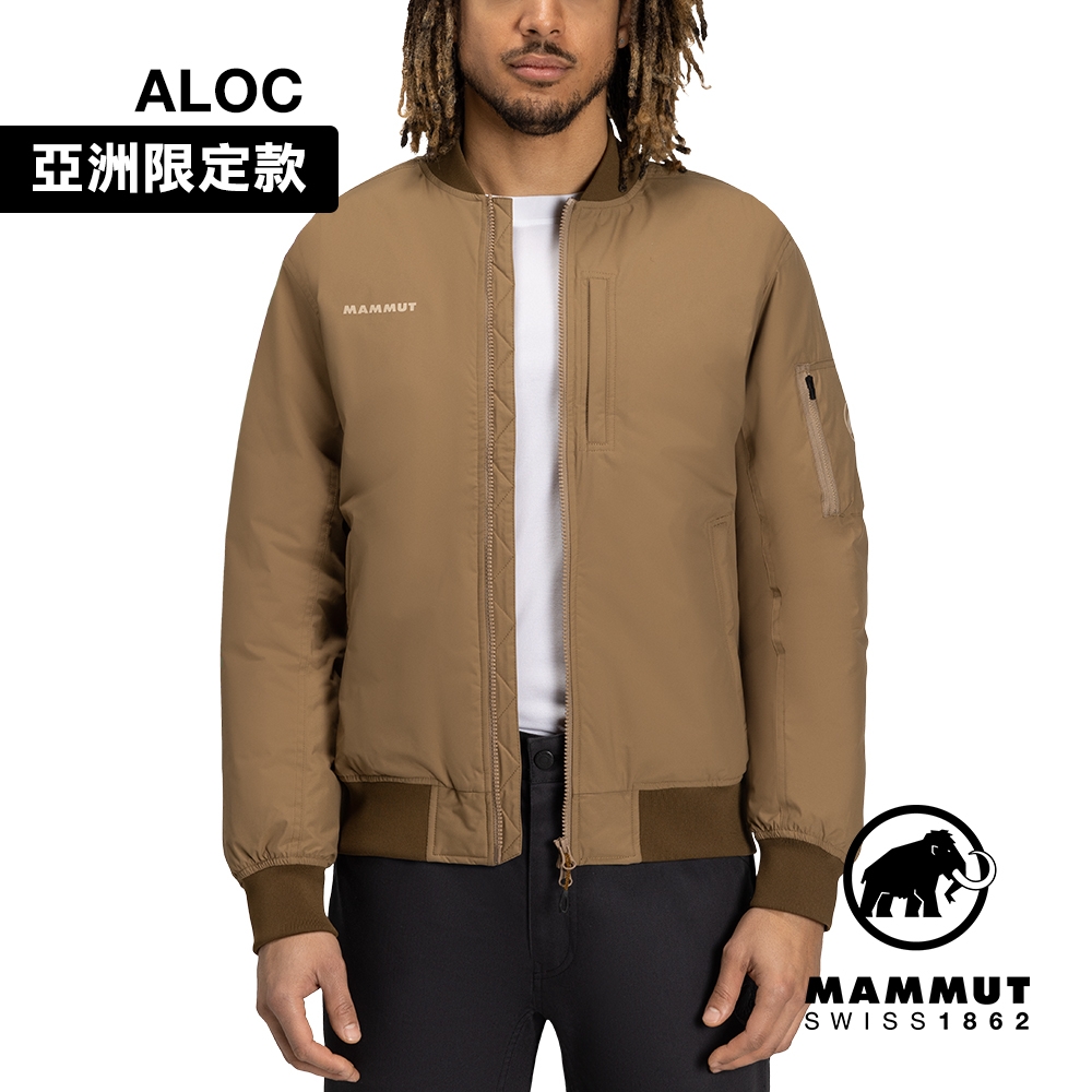 Mammut長毛象】Floeberg IN Bomber Jacket AF Men 日系休閒羽絨飛行