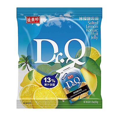 盛香珍 Dr. Q檸檬鹽蒟蒻(265g)