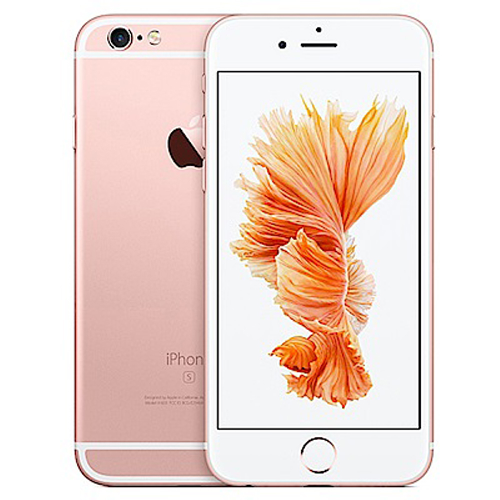 Apple iPhone 6s Plus 128G 5.5吋智慧型手機-玫瑰金(粉)