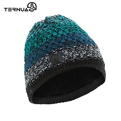 TERNUA 美麗諾保暖毛帽2661654【藍綠】