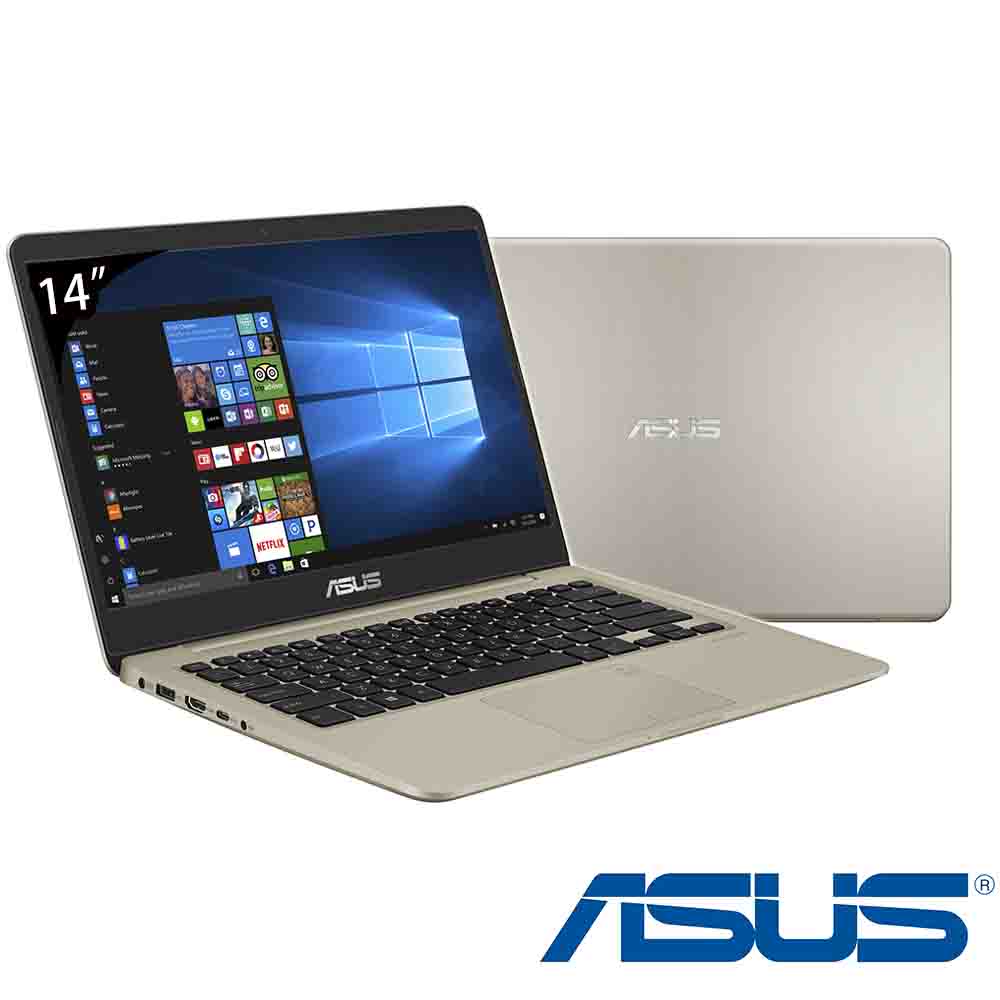 ASUS S410UF 14吋筆電 i5八代/4G/256G+1TB/MX130/特效能筆電