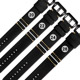 Watchband / 各品牌通用百搭款經典復刻厚實柔軟牛皮錶帶-黑色 product thumbnail 1