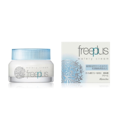 freeplus 沁潤保濕水感霜